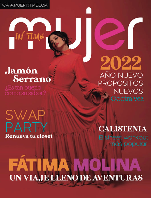 MUJER IN TIME - JANUARY 2022